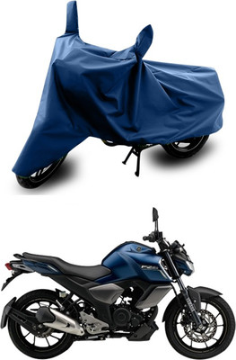 THE REAL ARV Two Wheeler Cover for Yamaha(FZ-S FI, Blue)