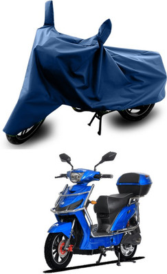 SEBONGO Two Wheeler Cover for Avon(Blue)
