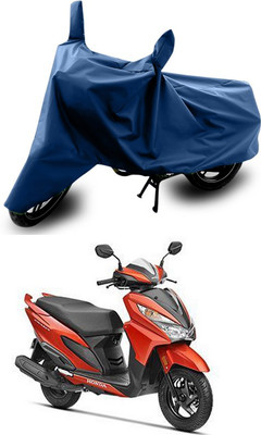SEBONGO Waterproof Two Wheeler Cover for Honda(Grazia, Blue)