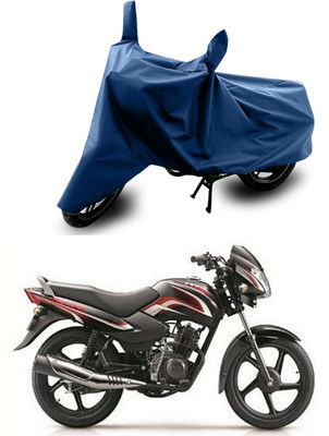 ANTHUB Two Wheeler Cover for TVS(Sport, Blue)