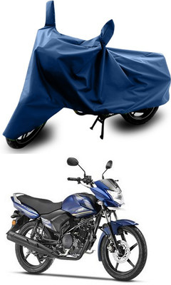 SEBONGO Two Wheeler Cover for Yamaha(Saluto, Blue)