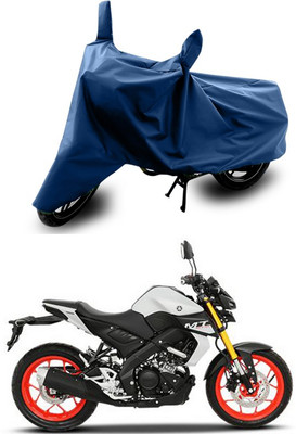 SEBONGO Two Wheeler Cover for Yamaha(MT 15, Blue)