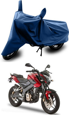 ANTHUB Two Wheeler Cover for Bajaj(Pulsar 180 DTS-i, Blue)