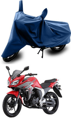 SEBONGO Waterproof Two Wheeler Cover for Yamaha(Fazer, Blue)