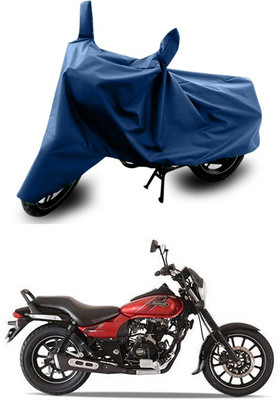 ANTHUB Two Wheeler Cover for Bajaj(Avenger 180 Street, Blue)