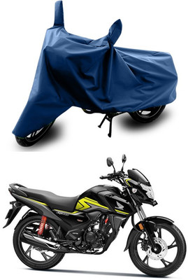 ANTHUB Two Wheeler Cover for Honda(SP 125, Blue)