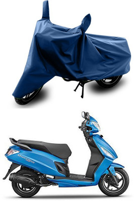 ANTHUB Two Wheeler Cover for Hero(Maestro Edge, Blue)