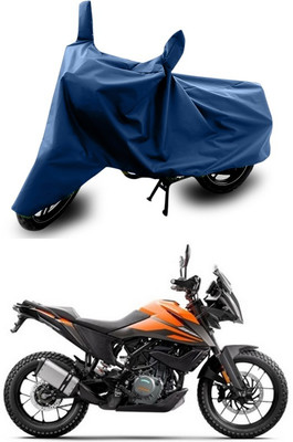 SEBONGO Waterproof Two Wheeler Cover for KTM(Duke 390, Blue)
