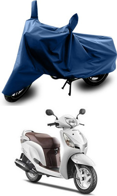 SEBONGO Two Wheeler Cover for Honda(Aviator, Blue)
