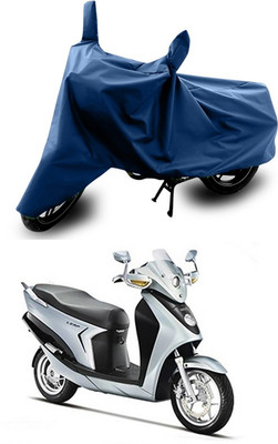 ANTHUB Two Wheeler Cover for Hero(Blue)