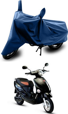 ANTHUB Two Wheeler Cover for Hero(Electric Photon, Blue)
