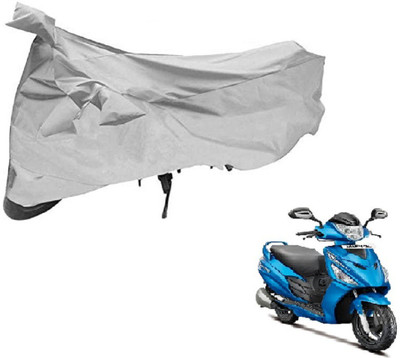 LVANS Two Wheeler Cover for Hero(Maestro, Grey)