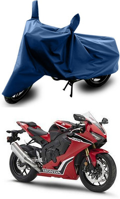 ANTHUB Waterproof Two Wheeler Cover for Honda(Blue)