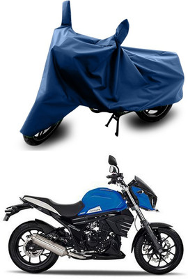 ANTHUB Two Wheeler Cover for Mahindra(Mojo, Blue)