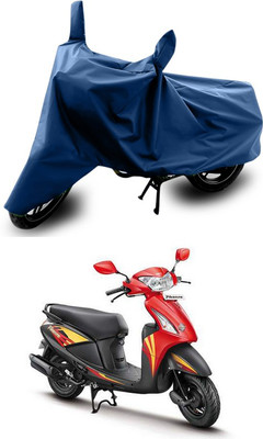 ANTHUB Two Wheeler Cover for Hero(Pleasure, Blue)