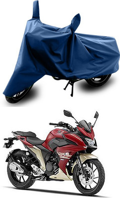 SEBONGO Waterproof Two Wheeler Cover for Yamaha(Fazer, Blue)