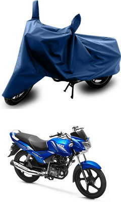 ANTHUB Two Wheeler Cover for TVS(Star City, Blue)