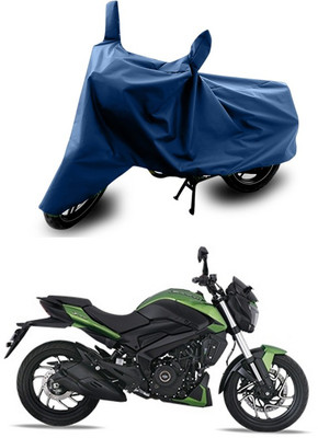 ANTHUB Two Wheeler Cover for Bajaj(Blue)