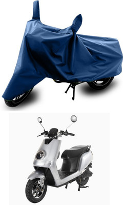 AUTOCAD Waterproof Two Wheeler Cover for Universal For Bike(Blue)