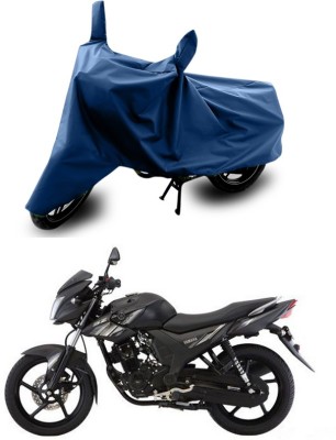 ANTHUB Two Wheeler Cover for Yamaha(SZ-RR, Blue)