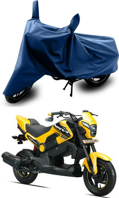 SEBONGO Two Wheeler Cover for Honda(Navi, Blue)