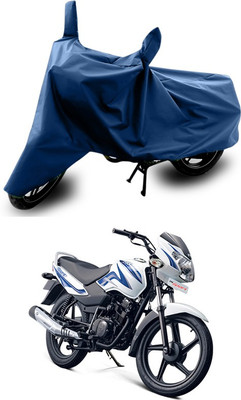 ANTHUB Two Wheeler Cover for TVS(Sport, Blue)