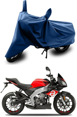 ANTHUB Two Wheeler Cover for Aprilia(Blue)