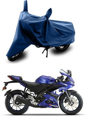 ANTHUB Two Wheeler Cover for Yamaha(YZF R15 S, Blue)