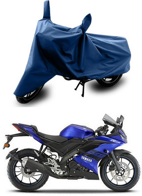 SEBONGO Two Wheeler Cover for Yamaha(YZF R15 S, Blue)