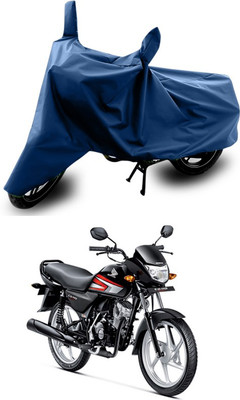 ANTHUB Two Wheeler Cover for Honda(CD 110 Dream, Blue)