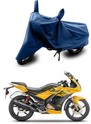 ANTHUB Two Wheeler Cover for Hero(Karizma ZMR, Blue)