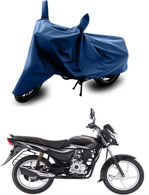 SEBONGO Two Wheeler Cover for Bajaj(ComforTec, Blue)