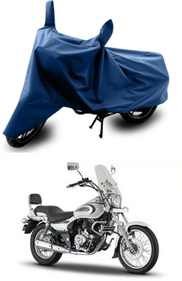 ANTHUB Two Wheeler Cover for Bajaj(Blue)