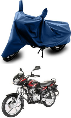 SEBONGO Two Wheeler Cover for Bajaj(Discover 125 DTS-i, Blue)