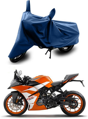 ANTHUB Two Wheeler Cover for KTM(Blue)