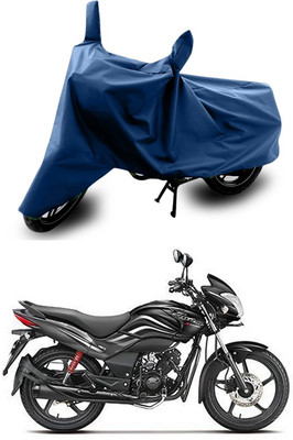 ANTHUB Two Wheeler Cover for Hero(Passion Xpro, Blue)