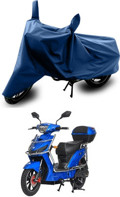 SEBONGO Two Wheeler Cover for Avon(Blue)