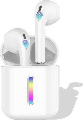 Ubon BT-250 Air Sharck 6.0 TWS Buds Bluetooth Headset  (White, True Wireless)