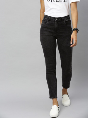 Roadster Skinny Women Black Jeans