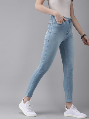 Roadster Skinny Women Blue Jeans