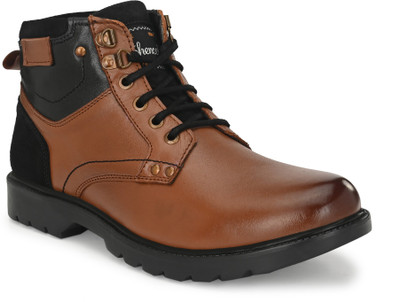 SHENCES Casuals For Men(Tan , 6)