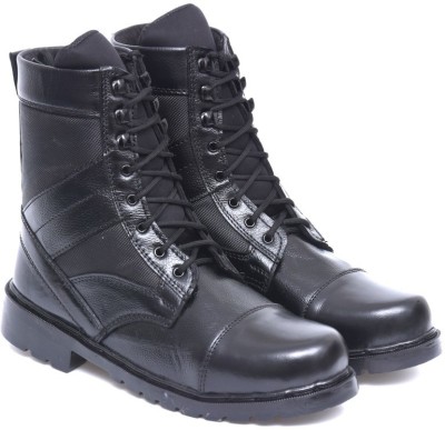 PARA RIDER Army boot/Dms Boot/Black Boots Boots For Men(Black , 10)