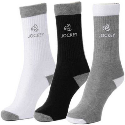 Jockey Men & Women Mid-Calf/Crew(Pack of 3)