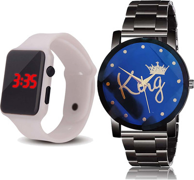 NEUTRON Analog-Digital Watch - For Boys