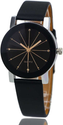 COSMIC all black ladies analog Analog Watch  - For Girls