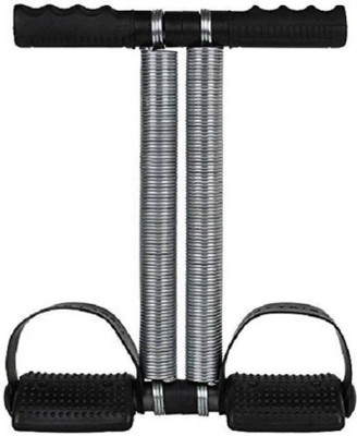 HACKERX Double Spring Tummy Trimmer, Ab Exerciser - Multipurpose Fitness Equipment Ab Exerciser(Black)