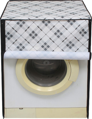 LITHARA Front Loading Washing Machine  Cover(Width: 60.96 cm, White)