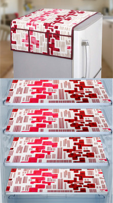 E-Retailer Refrigerator  Cover(Width: 99 cm, Value For Money Combo Pack Of 5 Piece)