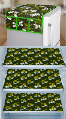 E-Retailer Refrigerator  Cover(Width: 99 cm, Value For Money Combo Pack Of 4 Piece)