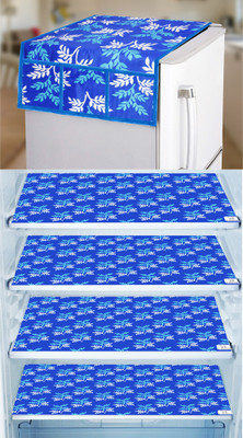 E-Retailer Refrigerator  Cover(Width: 99 cm, multicolor)